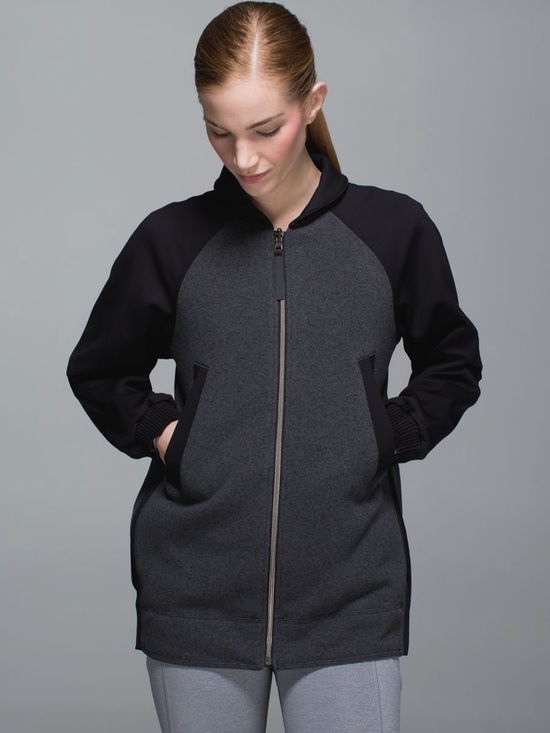 lululemon athletica Jackets & Blazers - Lululemon Both Ways Bomber